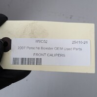1999-2004 Porsche 911 996 C4 Front Brake Calipers Pair Silver Brembo OEM Used