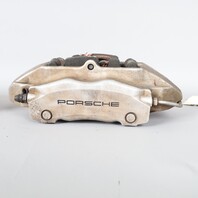 1999-2004 Porsche 911 996 C4 Front Brake Calipers Pair Silver Brembo OEM Used
