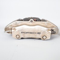 1999-2004 Porsche 911 996 C4 Front Brake Calipers Pair Silver Brembo OEM Used