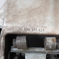 1999-2004 Porsche 911 996 C4 Front Brake Calipers Pair Silver Brembo OEM Used