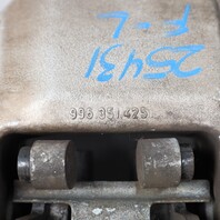 1999-2004 Porsche 911 996 C4 Front Brake Calipers Pair Silver Brembo OEM Used