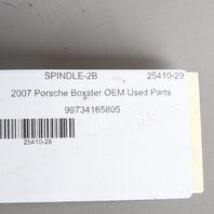 2005-2012 Porsche 911 Boxster Cayman Right Front Steering Knuckle OEM Used