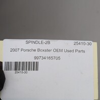 2005-2012 Porsche 911 Boxster Cayman Left Front Steering Knuckle OEM Used