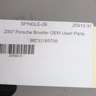 2005-2012 Porsche Boxster Cayman Left Rear Spindle Knuckle Hub OEM Used