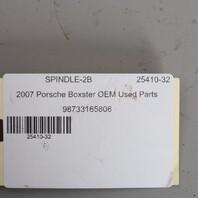 2005-2012 Porsche Boxster Cayman Right Rear Spindle Knuckle Hub OEM Used