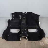 2005-2008 Porsche Boxster Cayman 987 Floor Carpet Black 98755101104 OEM Used