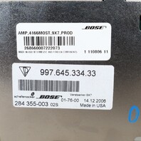 2005-2008 Porsche 911 997 Boxster Cayman 987 Amplifier BOSE 99764533433 OEM Used