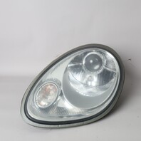 2005-2008 Porsche Boxster Cayman 987 Left Xenon Headlight 98763115720 OEM Used