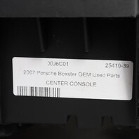 2005-2012 Porsche 911 997 Boxster 987 Center Console Black Convertible OEM used