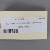 2005-2012 Porsche 911 Boxster Cayman Parking Brake Handle 99742403152 OEM