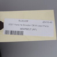 2002-2012 Porsche Boxster Right Seat Belt Retractor 98780303404 OEM Used