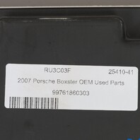 2006-2007 Porsche Boxster 3.4 Engine Computer ECU ECM DME 99761860303 OEM Used