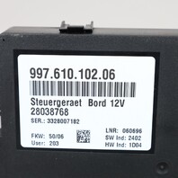 2007 Porsche 911 Boxster Cayman Gateway Module 99761010206 OEM Used