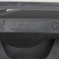 2005-2012 Porsche Boxster Engine Oil Coolant Access Cover OEM Used