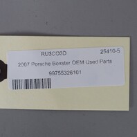 2005-2012 Porsche 911 Boxster Cayman Console Shifter Bezel 99755326106 OEM Used