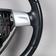 2005-2008 Porsche 911 Boxster Cayman Steering Wheel 3 Spoke Black OEM Used