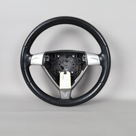 2005-2008 Porsche 911 Boxster Cayman Steering Wheel 3 Spoke Black OEM Used