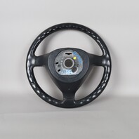 2005-2008 Porsche 911 Boxster Cayman Steering Wheel 3 Spoke Black OEM Used