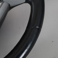 2005-2008 Porsche 911 Boxster Cayman Steering Wheel 3 Spoke Black OEM Used