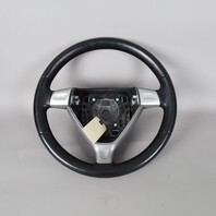 2005-2008 Porsche 911 Boxster Cayman Steering Wheel 3 Spoke Black OEM Used