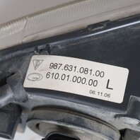 2005-2008 Porsche Boxster 987 Left Fog Light  98763108104 OEM Used