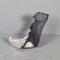 2005-2008 Porsche Boxster 987 Right Rear Bumper Guide Heat Shield OEM Used