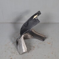 2005-2008 Porsche Boxster 987 Left Rear Bumper Guide Heat Shield OEM Used