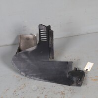 2005-2008 Porsche Boxster 987 Left Rear Bumper Guide Heat Shield OEM Used