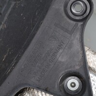 2005-2008 Porsche Boxster 987 Left Rear Bumper Guide Heat Shield OEM Used