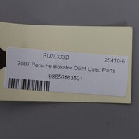 2005-2012 Porsche Boxster 987 Top Latch Catch Dome Light 98656163501 OEM Used