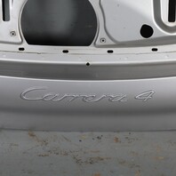 1999-2004 Porsche 911 Bare Engine Deck Lid Cover 99651201101 Black OEM Used