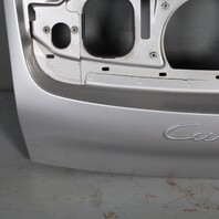 1999-2004 Porsche 911 Bare Engine Deck Lid Cover 99651201101 Black OEM Used