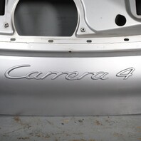 1999-2004 Porsche 911 Bare Engine Deck Lid Cover 99651201101 Black OEM Used