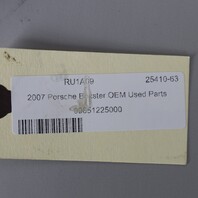 1999-2012 Porsche 911 Rear Spoiler Flex Wall 99651225000 OEM Used