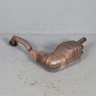 2005-2008 Porsche Boxster 987 Left Exhaust Muffler 98711312404 OEM Used