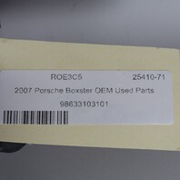 2005-2010 Porsche Boxster Cayman Left Rear Suspension Brace OEM Used