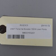 2005-2010 Porsche Boxster Cayman Right Rear Suspension Brace OEM Used