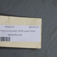 2005-2012 Porsche 911 Boxster Cayman Power Steering Gear 99734701105 OEM Used