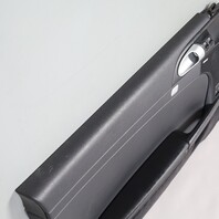 2005-2012 Porsche Boxster Cayman Left Door Panel Leatherette Black OEM Used