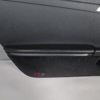 2005-2012 Porsche Boxster Cayman Left Door Panel Leatherette Black OEM Used