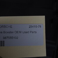 2005-2012 Porsche Boxster Cayman Right Door Panel Leatherette Black OEM Used