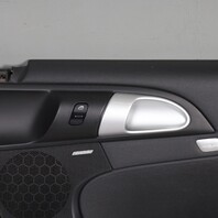 2005-2012 Porsche Boxster Cayman Right Door Panel Leatherette Black OEM Used