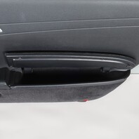 2005-2012 Porsche Boxster Cayman Right Door Panel Leatherette Black OEM Used