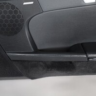 2005-2012 Porsche Boxster Cayman Right Door Panel Leatherette Black OEM Used