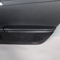 2005-2012 Porsche Boxster Cayman Right Door Panel Leatherette Black OEM Used