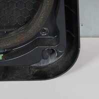 2005-2012 Porsche Boxster Cayman Right Door Panel Leatherette Black OEM Used