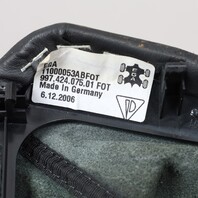 2005-2012 Porsche 911 Boxster Cayman 6 Speed Shift Boot Black OEM Used