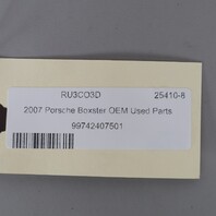 2005-2012 Porsche 911 Boxster Cayman 6 Speed Shift Boot Black OEM Used