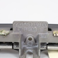 1997-2001 Porsche 911 Boxster Hood Trunk Release Handle Black OEM