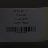 1997-2001 Porsche 911 Boxster Hood Trunk Release Handle Black OEM